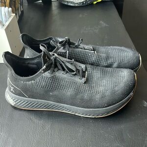 Black Athletic Men's Shoes